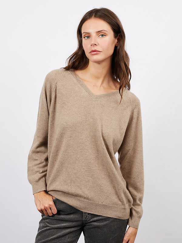 【送料お得】Catherine V-Neck Sweater ニット/セーター