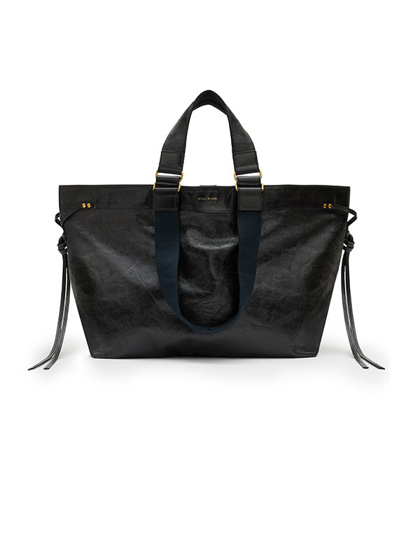 Wardy Shoulder Bag in Black