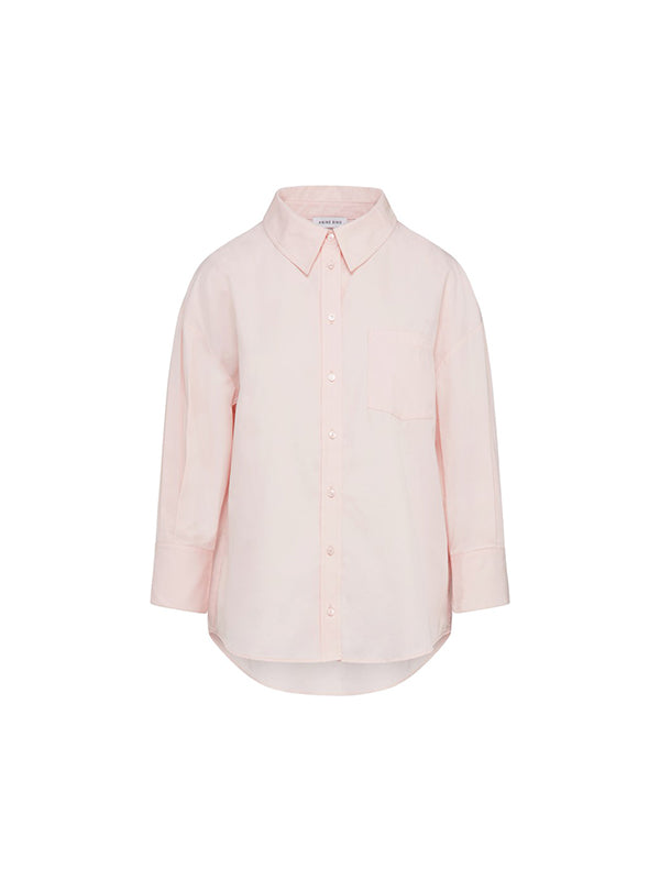 Anine Bing Mika Shirt - Pink