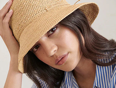 Helen Kaminski Shop Raffia Visors Hats For Women Online