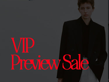 VIP PREVIEW SALE