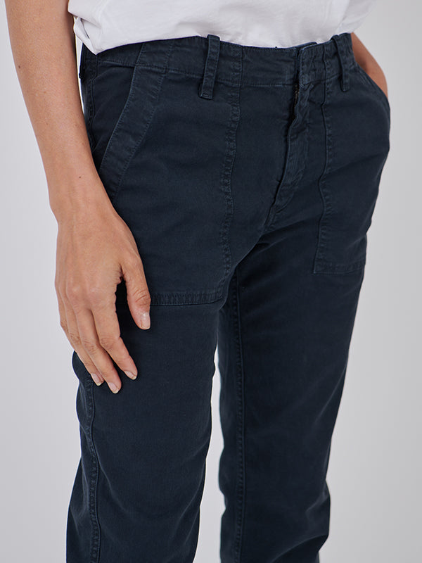 Nili Lotan Jenna Pant in Dark Navy