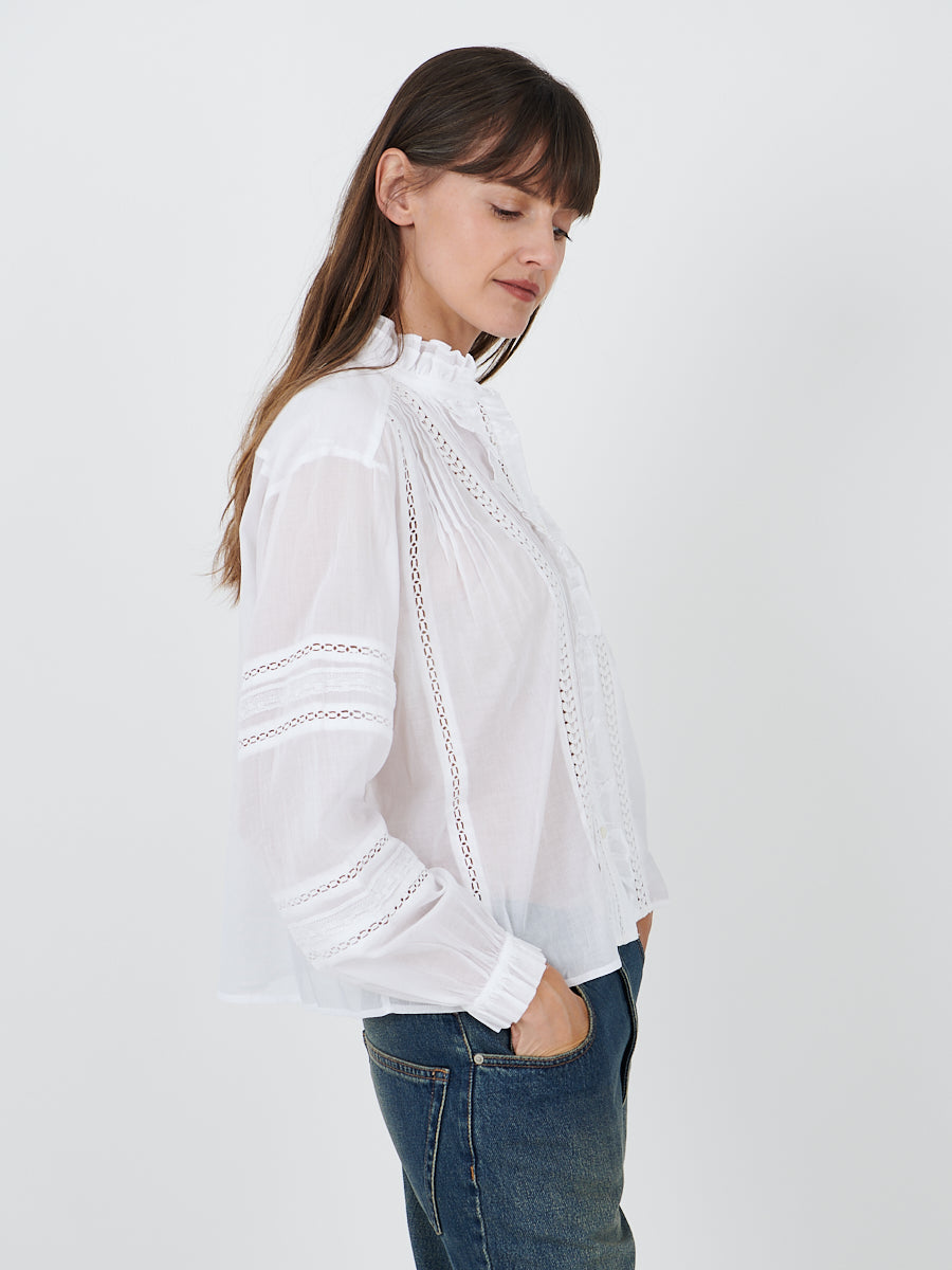 Marant Etoile | Valda Shirt in White