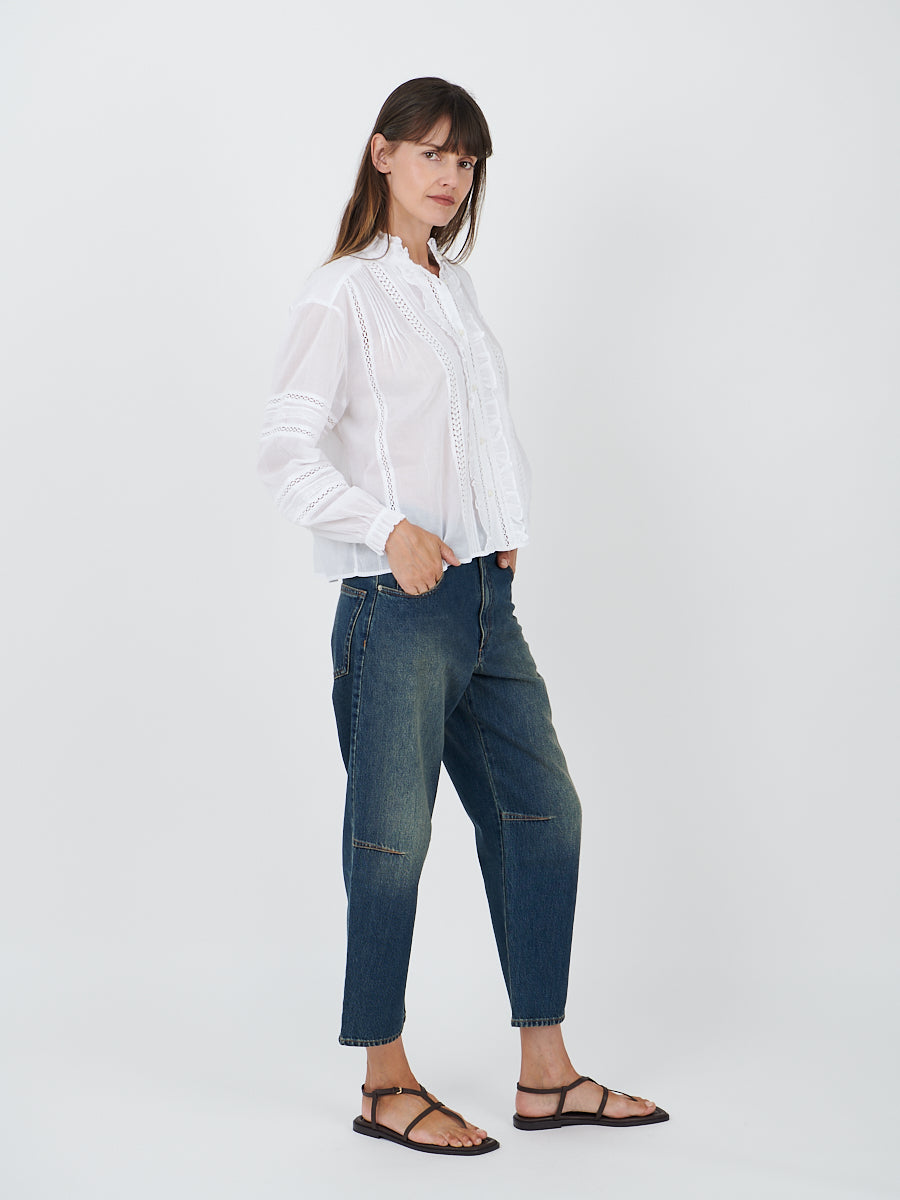 Isabel Marant | Janet Jeans in Faded Blue