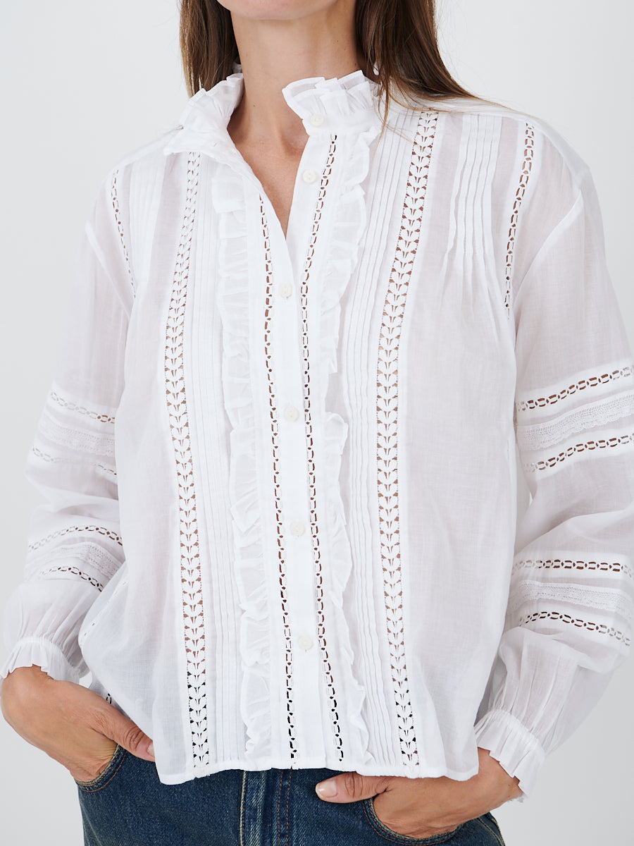 Marant Etoile | Valda Shirt in White