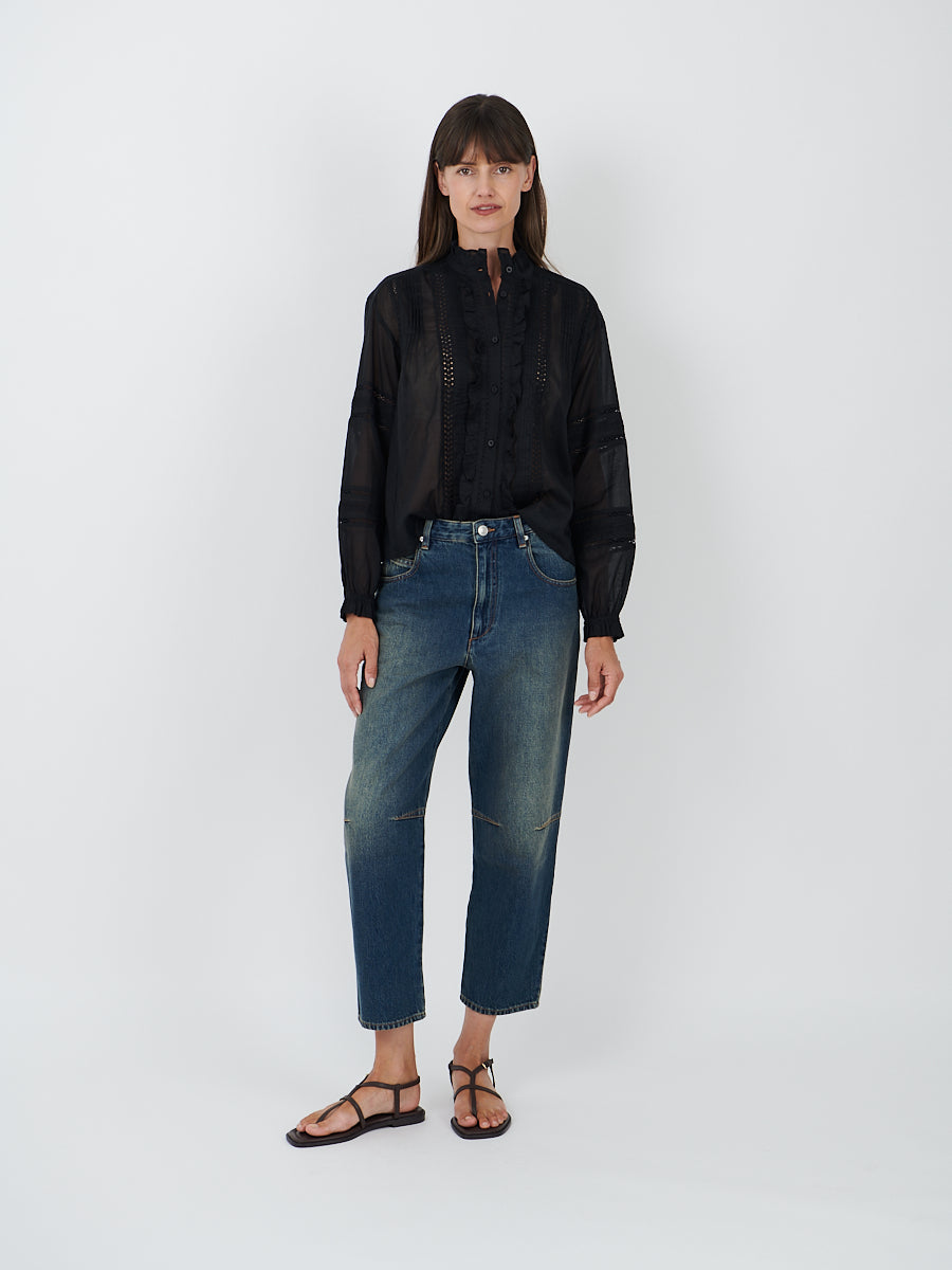 Marant Etoile | Valda Shirt in Black