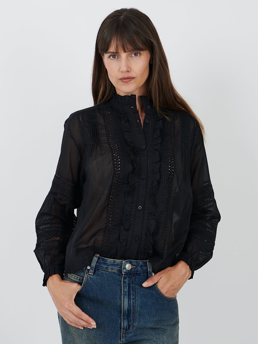 Marant Etoile | Valda Shirt in Black