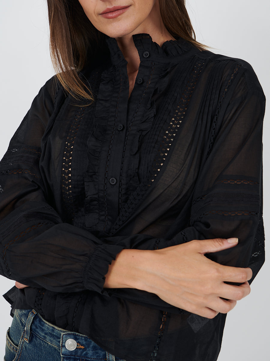 Marant Etoile | Valda Shirt in Black