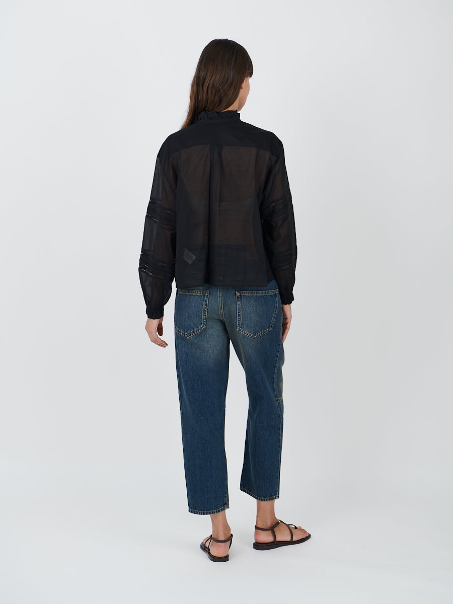 Valda Shirt in Black