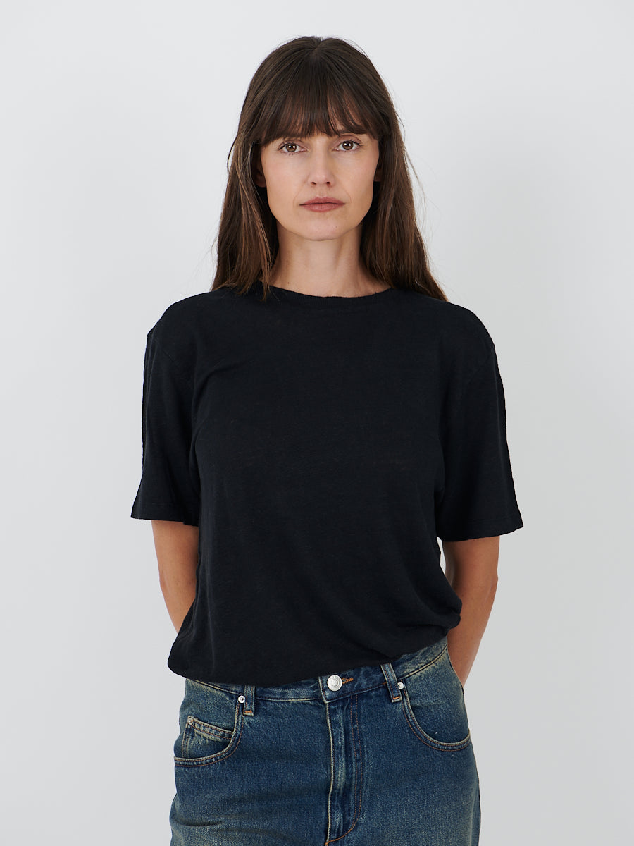 Marant Etoile | Zewel Tee in Black