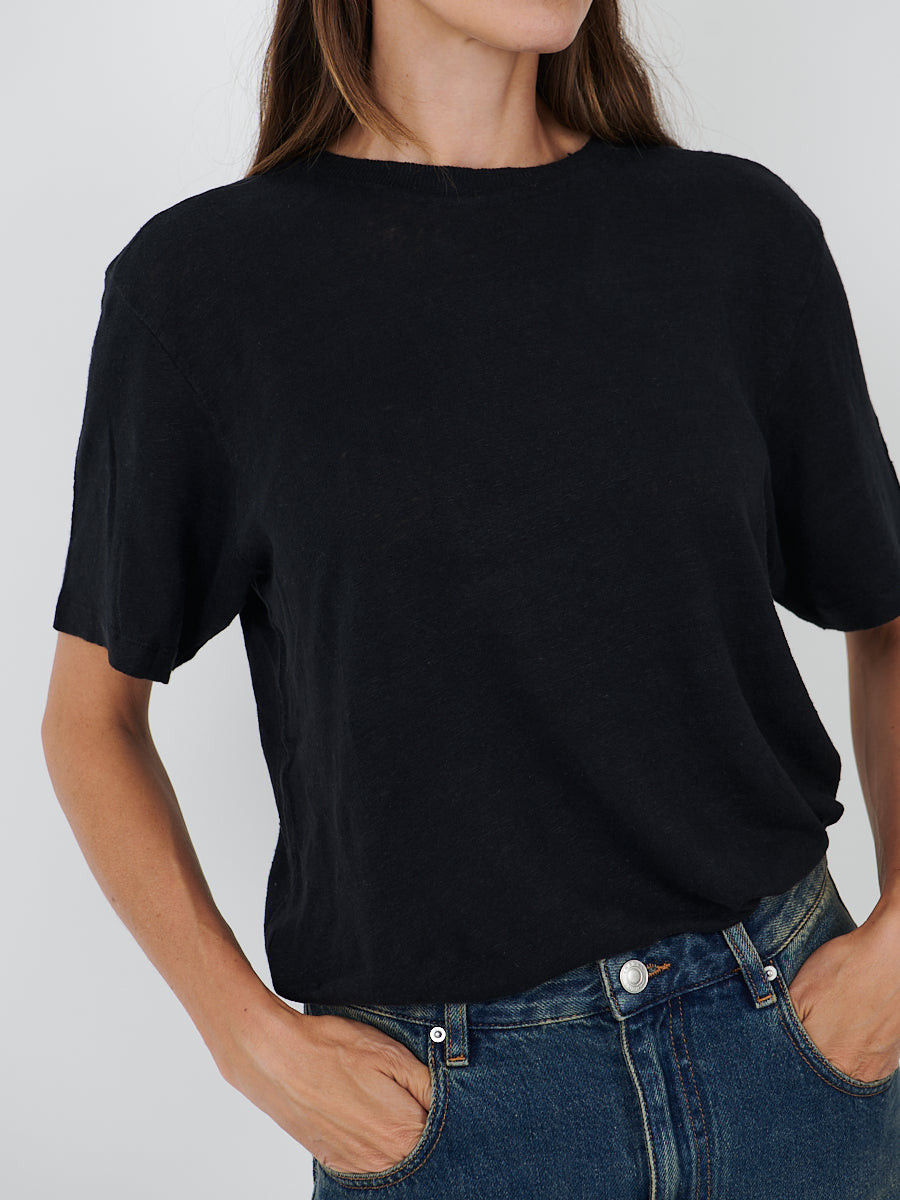 Marant Etoile | Zewel Tee in Black