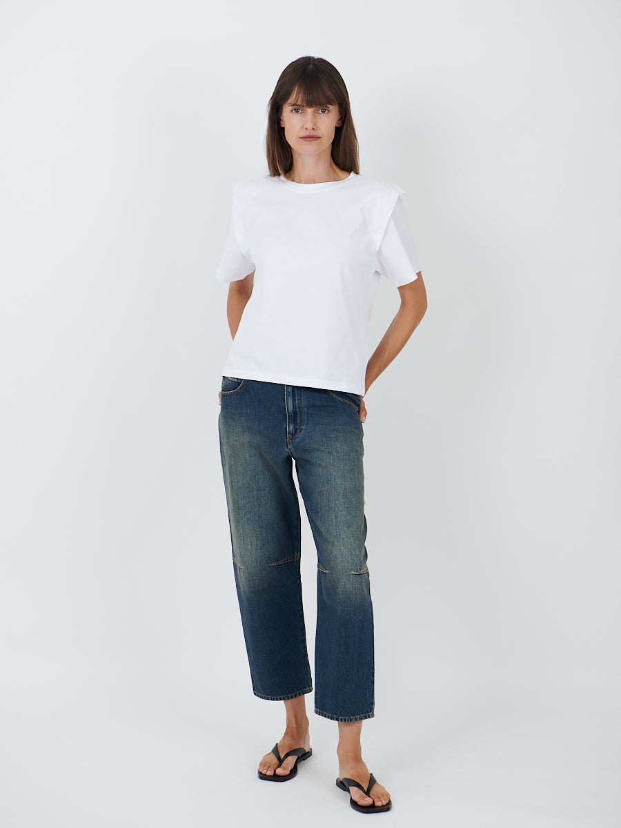 Isabel Marant Etoile | Zelitos Tee in White