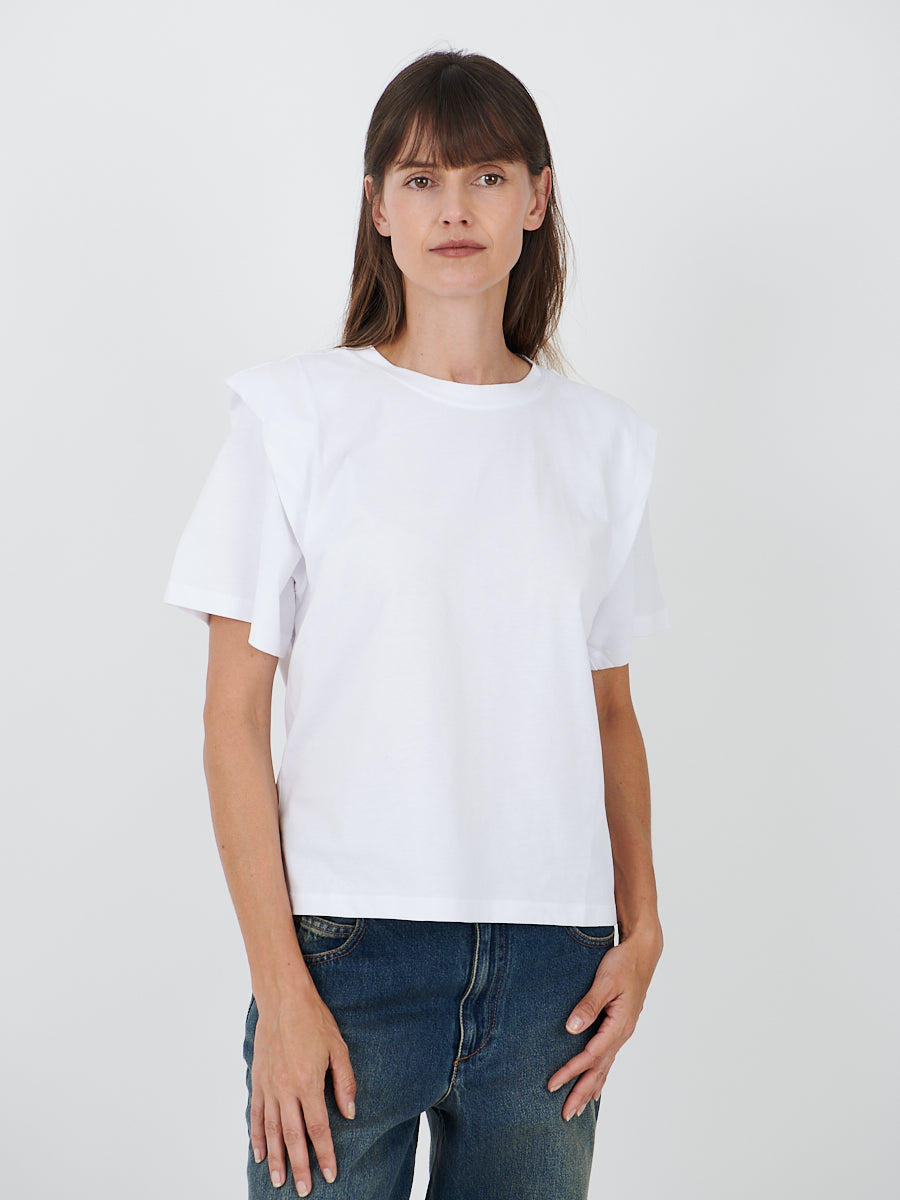 Isabel Marant Etoile | Zelitos Tee in White