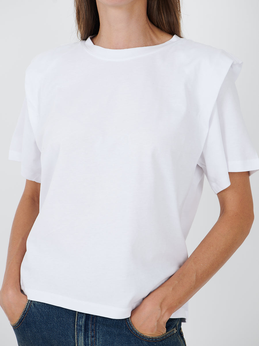 Isabel Marant Etoile | Zelitos Tee in White