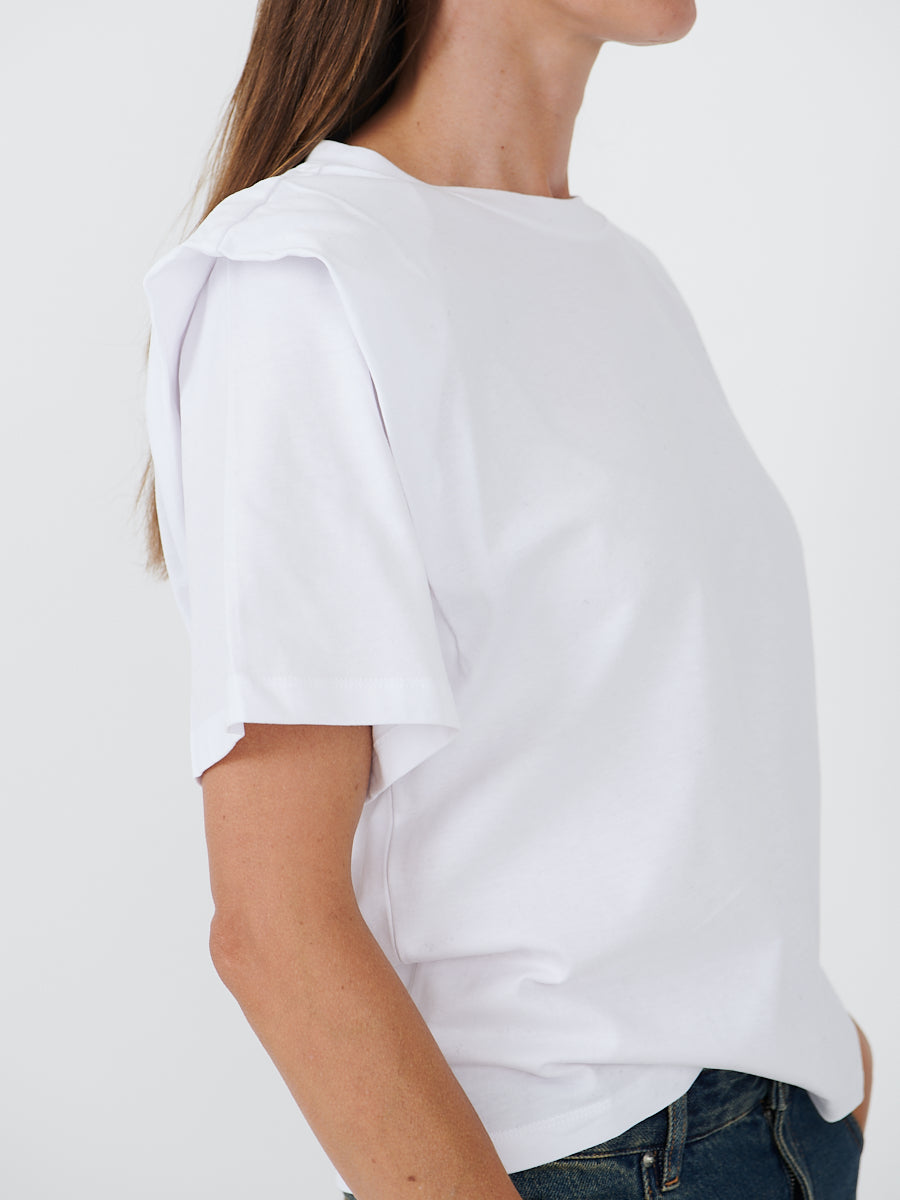 Isabel Marant Etoile | Zelitos Tee in White