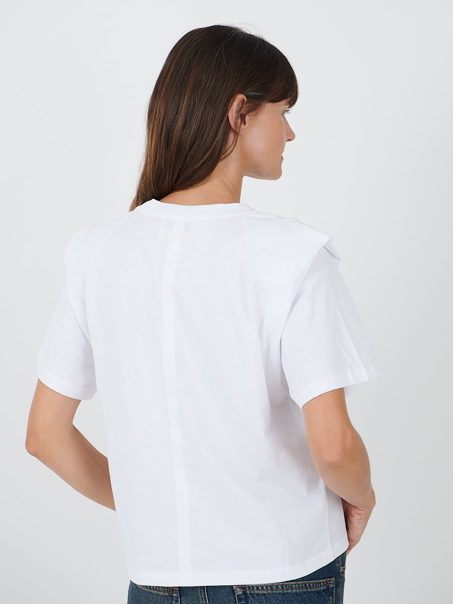 Isabel Marant Etoile | Zelitos Tee in White