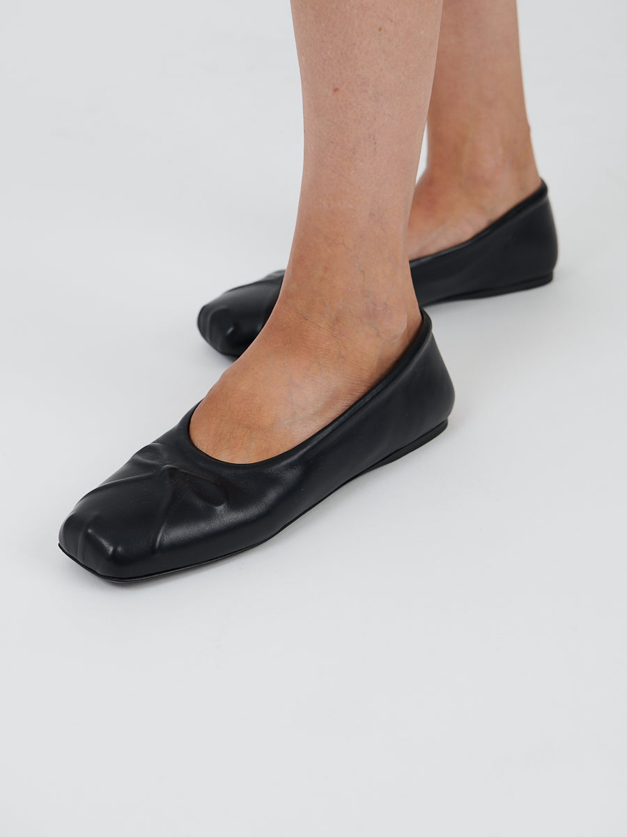 Marni | Dancer Ballet Flat in Black