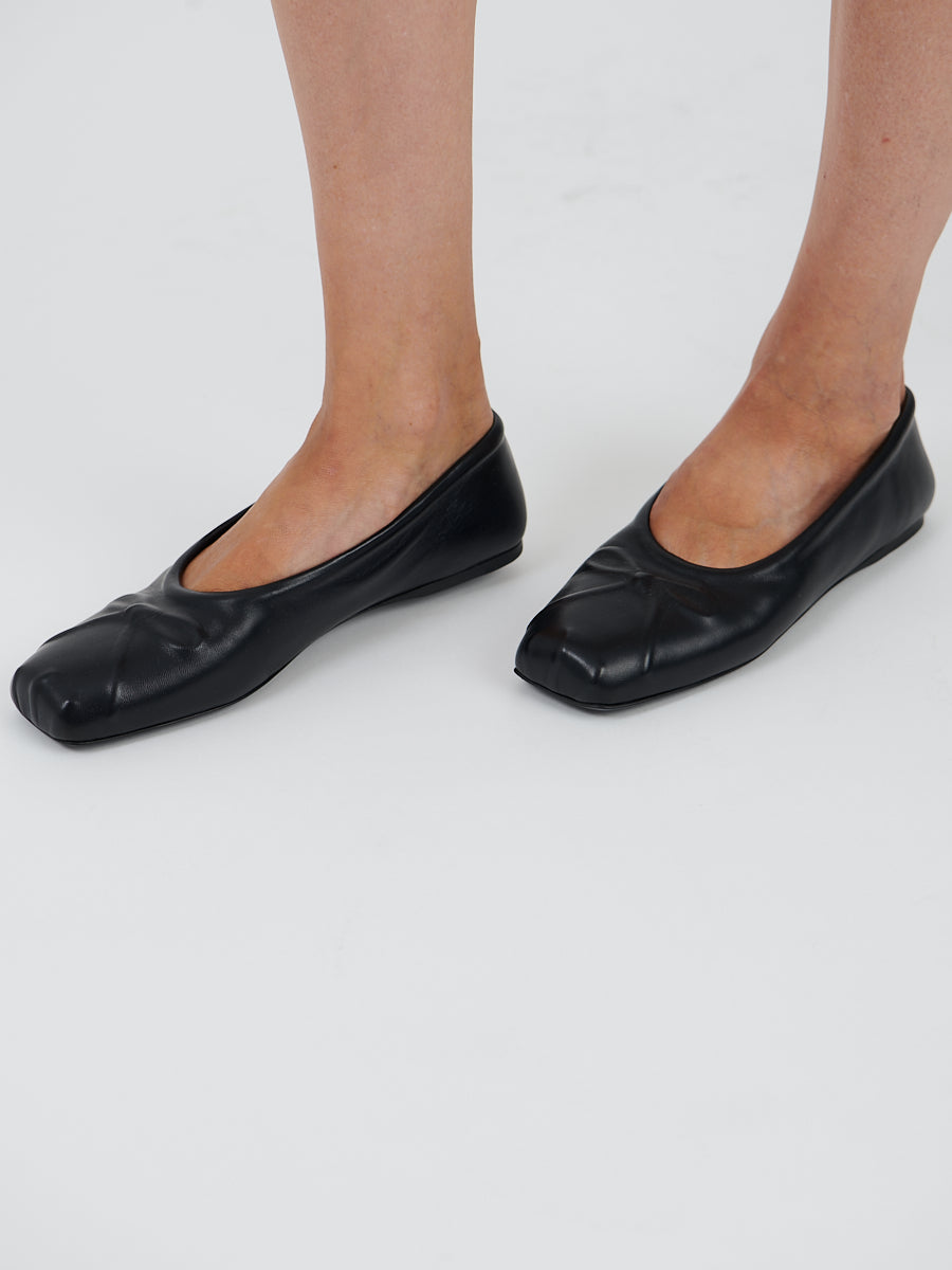 Marni | Dancer Ballet Flat in Black