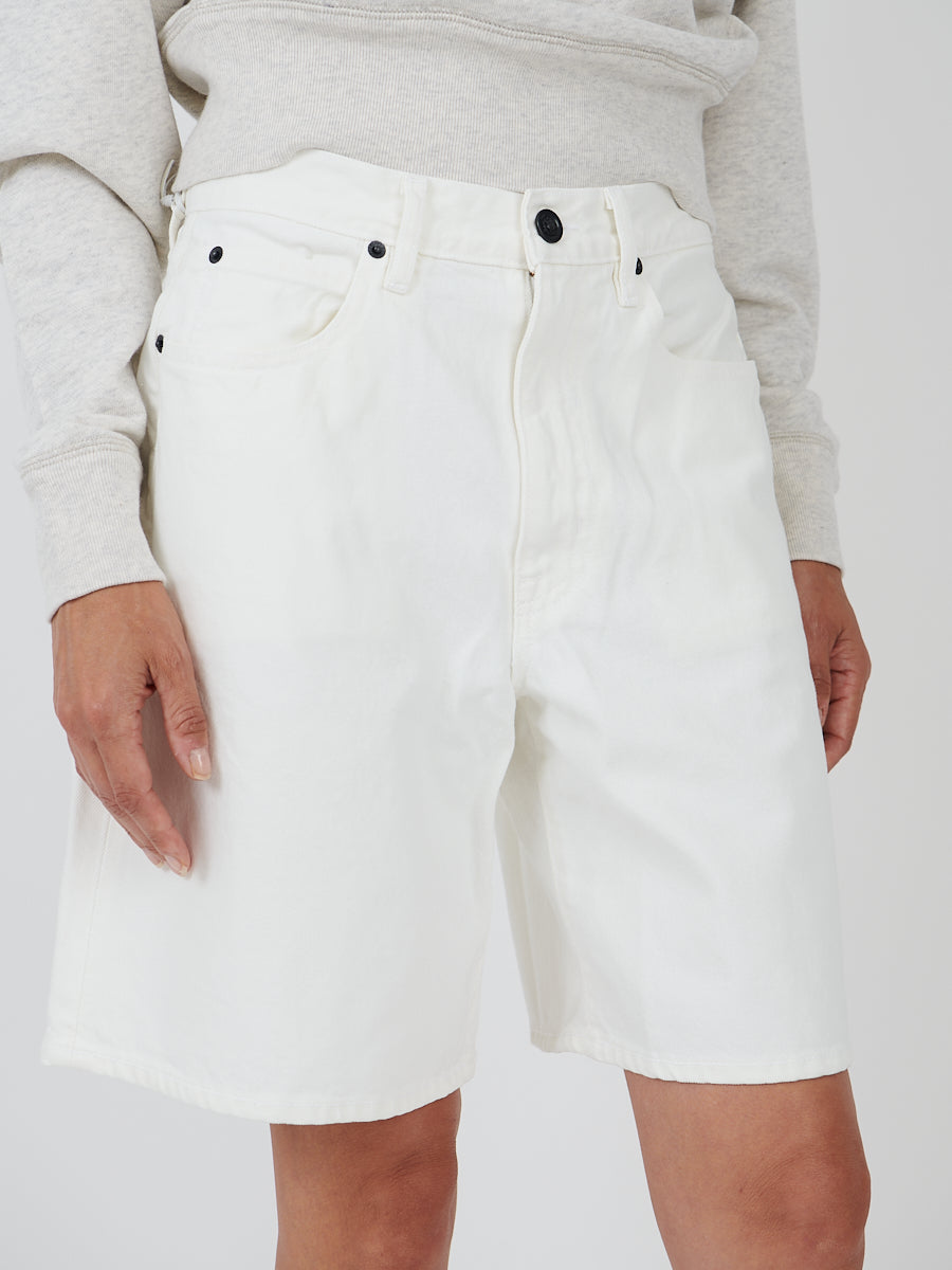 Slvrlake | Selena Short in White