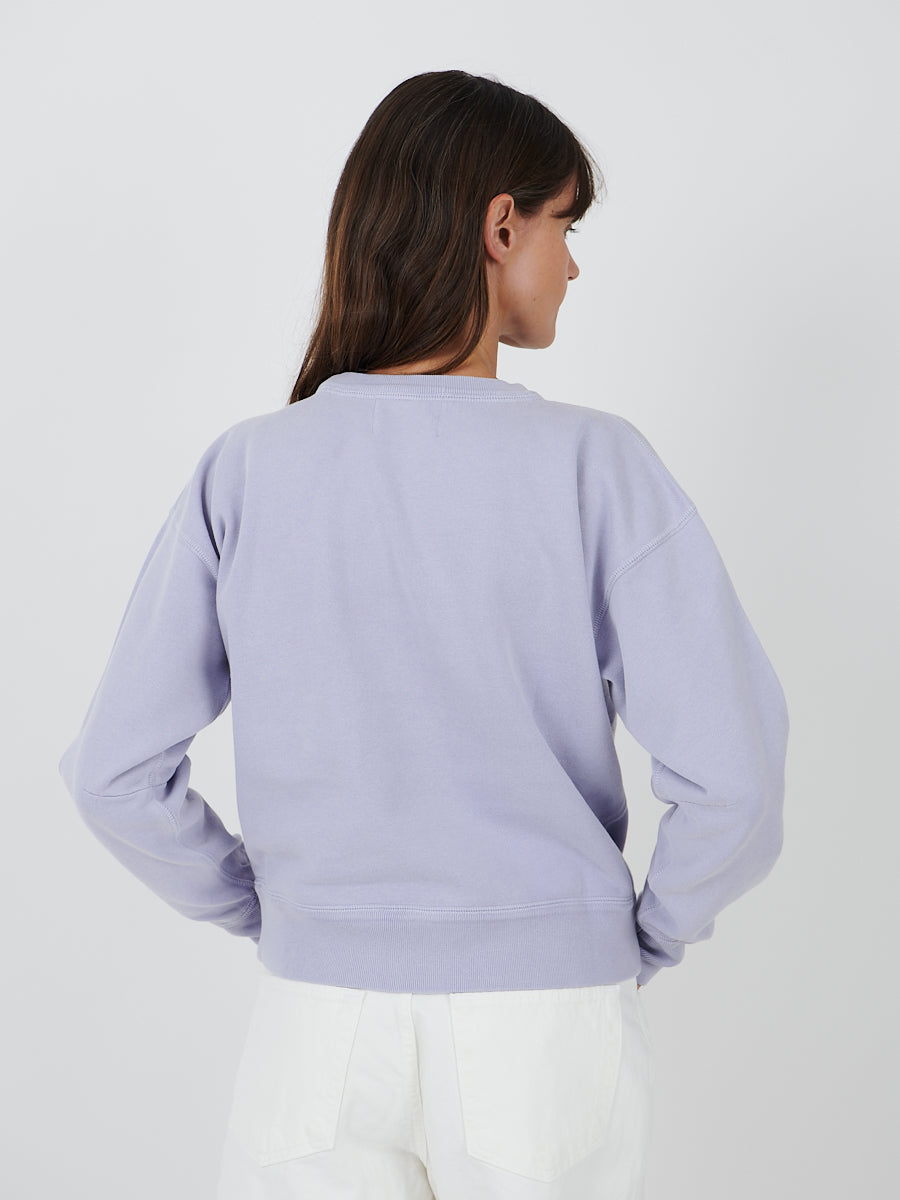 Isabel Marant Etoile | Mobyli Sweatshirt in Baby Lilac