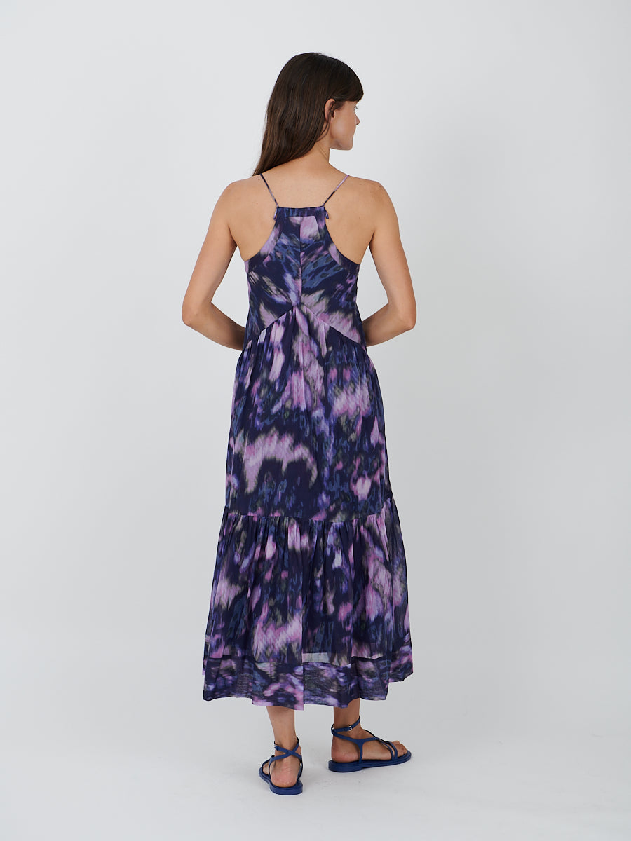 Sabba Dress in Purple/Lilac