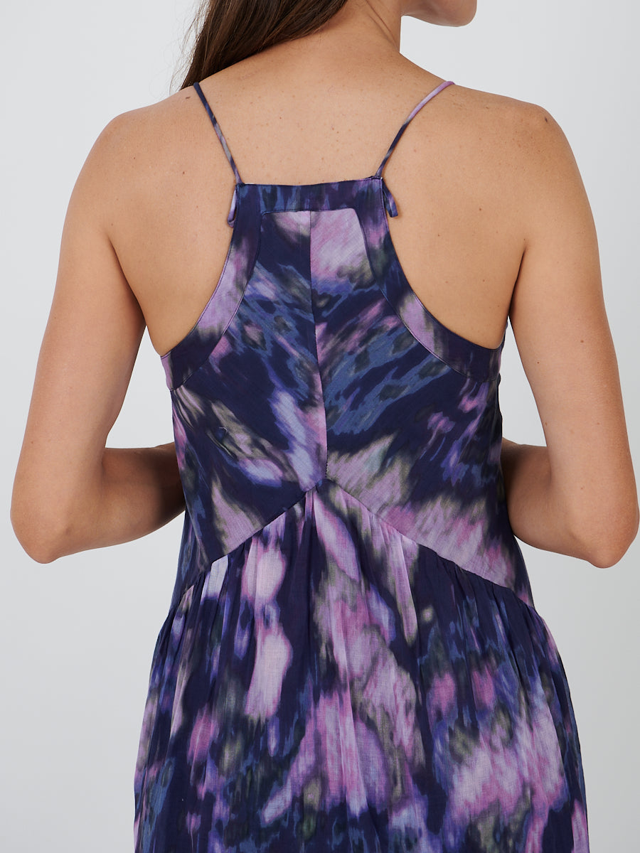 Sabba Dress in Purple/Lilac