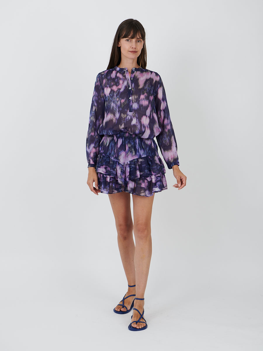 ISABEL MARANT Etoile | Maria Top in Purple/Lilac