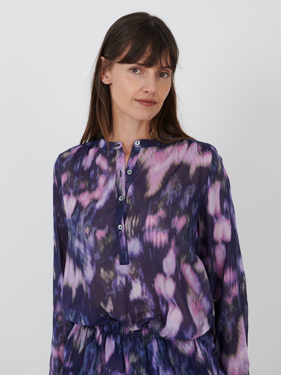 ISABEL MARANT Etoile | Maria Top in Purple/Lilac