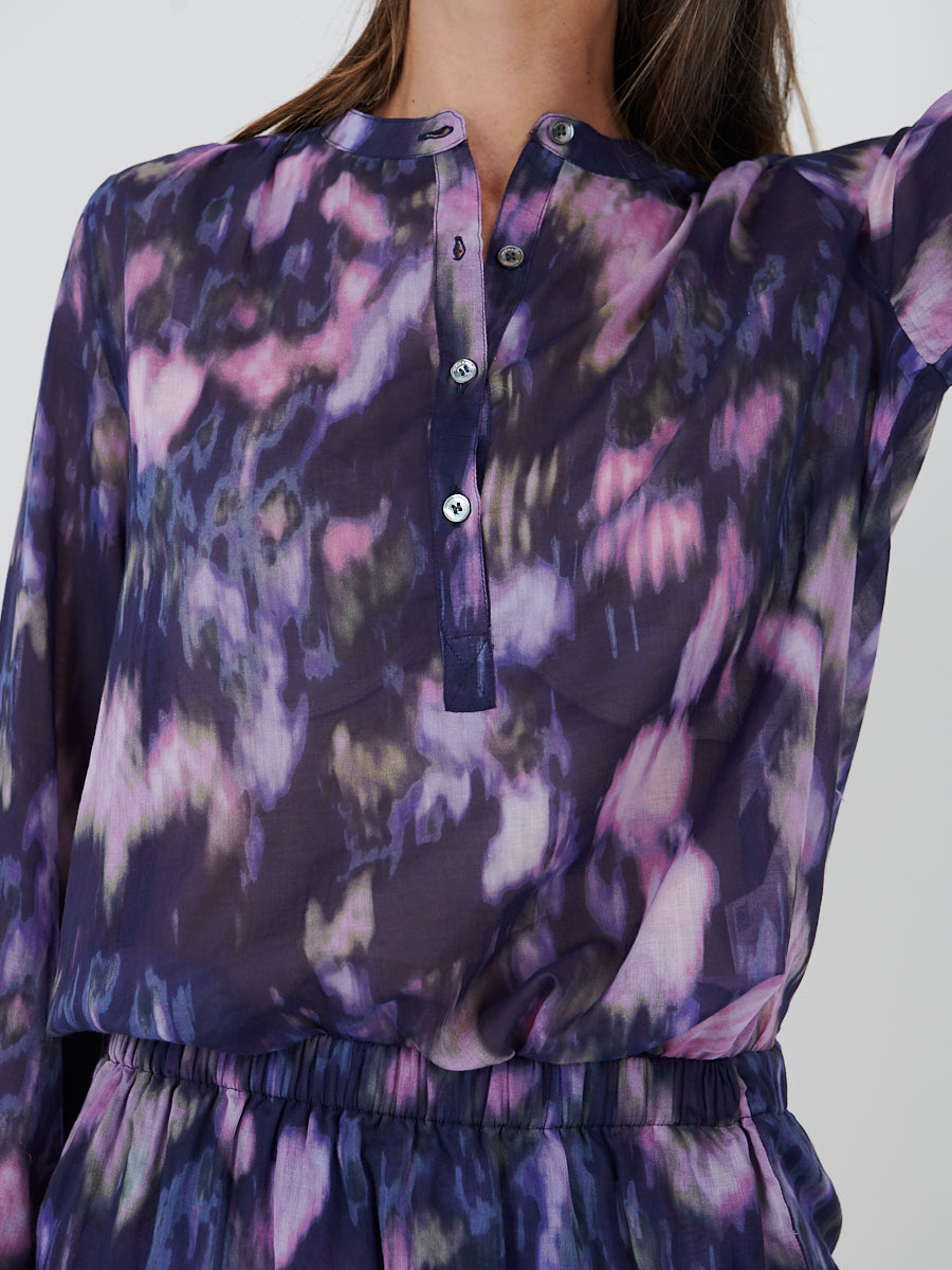 ISABEL MARANT Etoile | Maria Top in Purple/Lilac