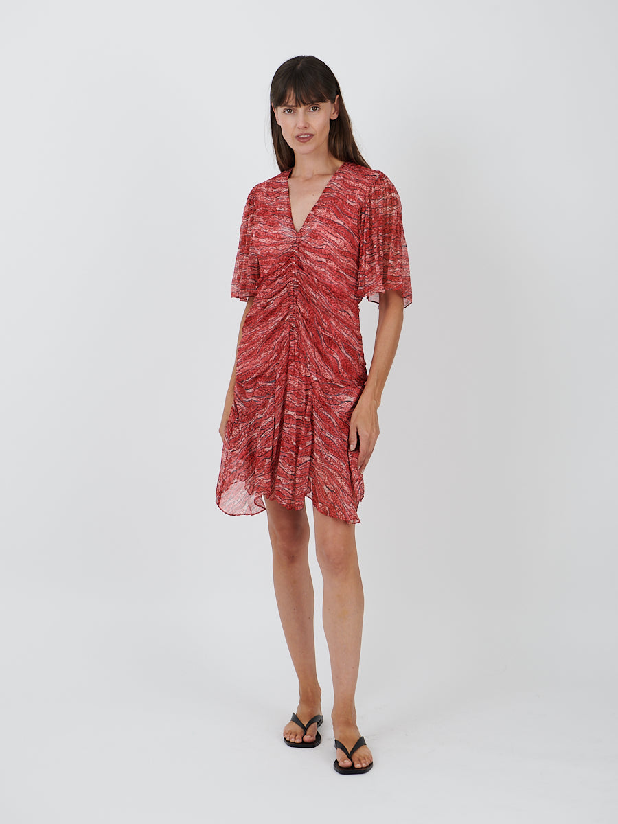 Marant Etoile | Vivienne Dress in Red