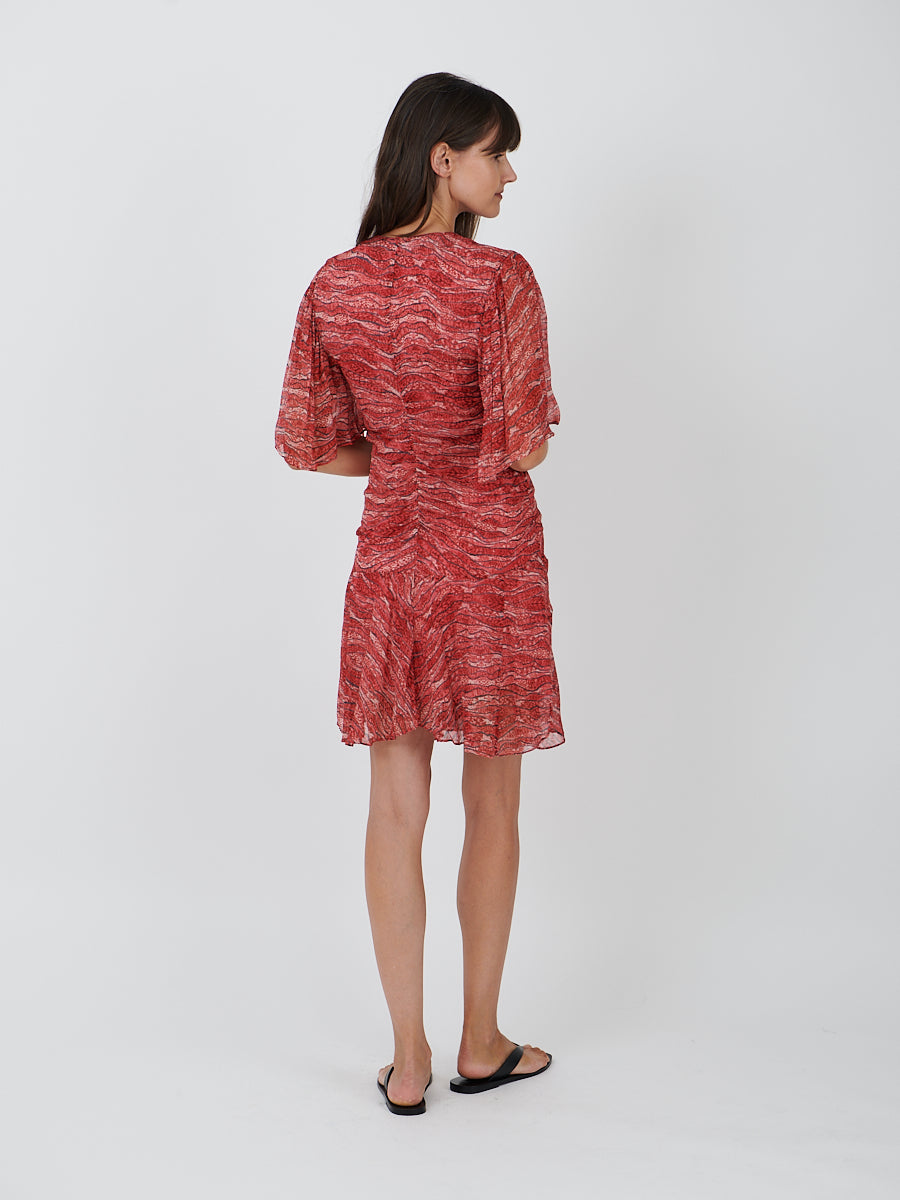 Marant Etoile | Vivienne Dress in Red