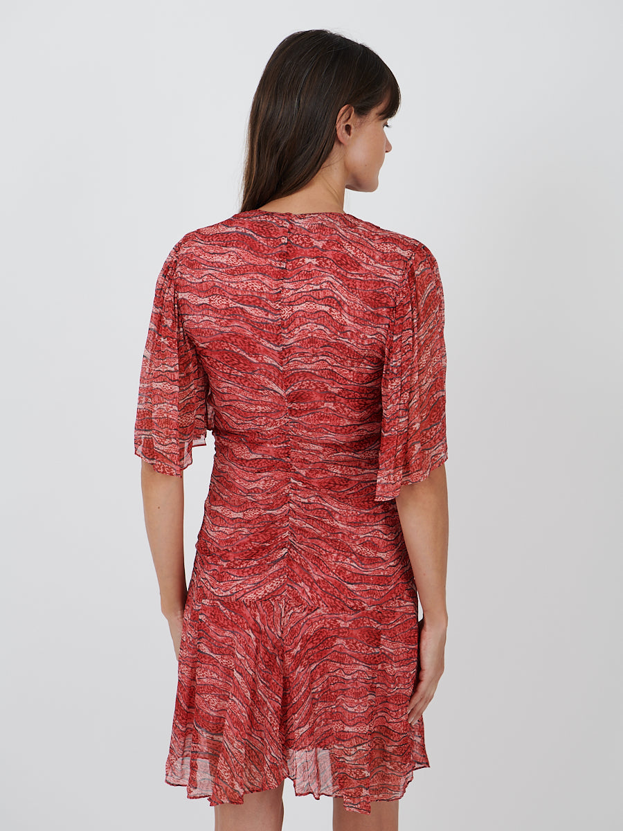 Marant Etoile | Vivienne Dress in Red