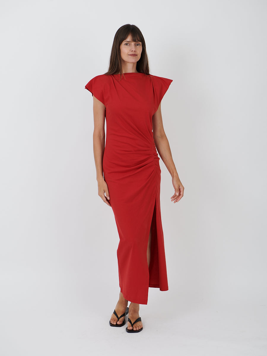 Isabel Marant | Nadela Dress in Red