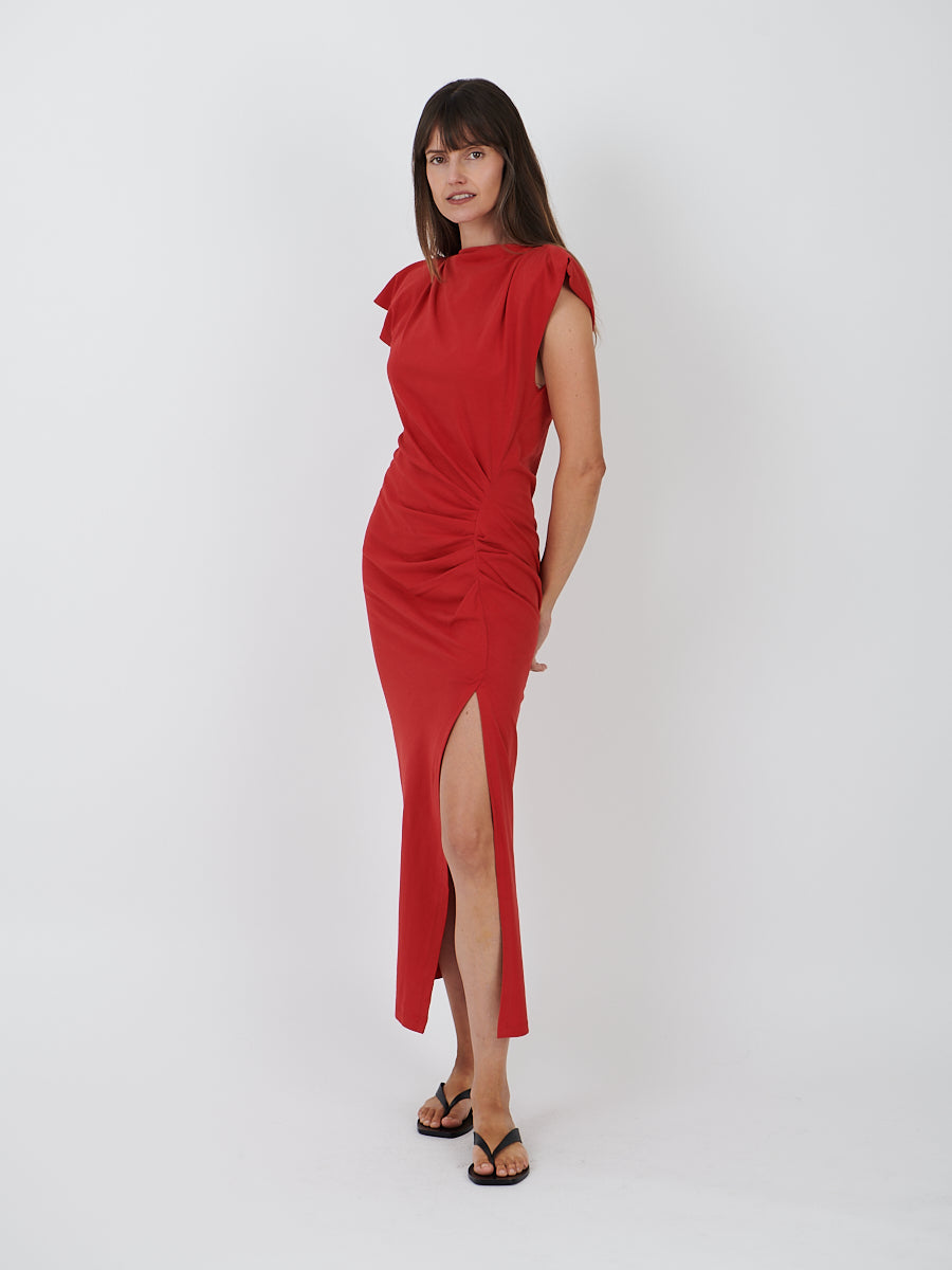 Isabel Marant | Nadela Dress in Red