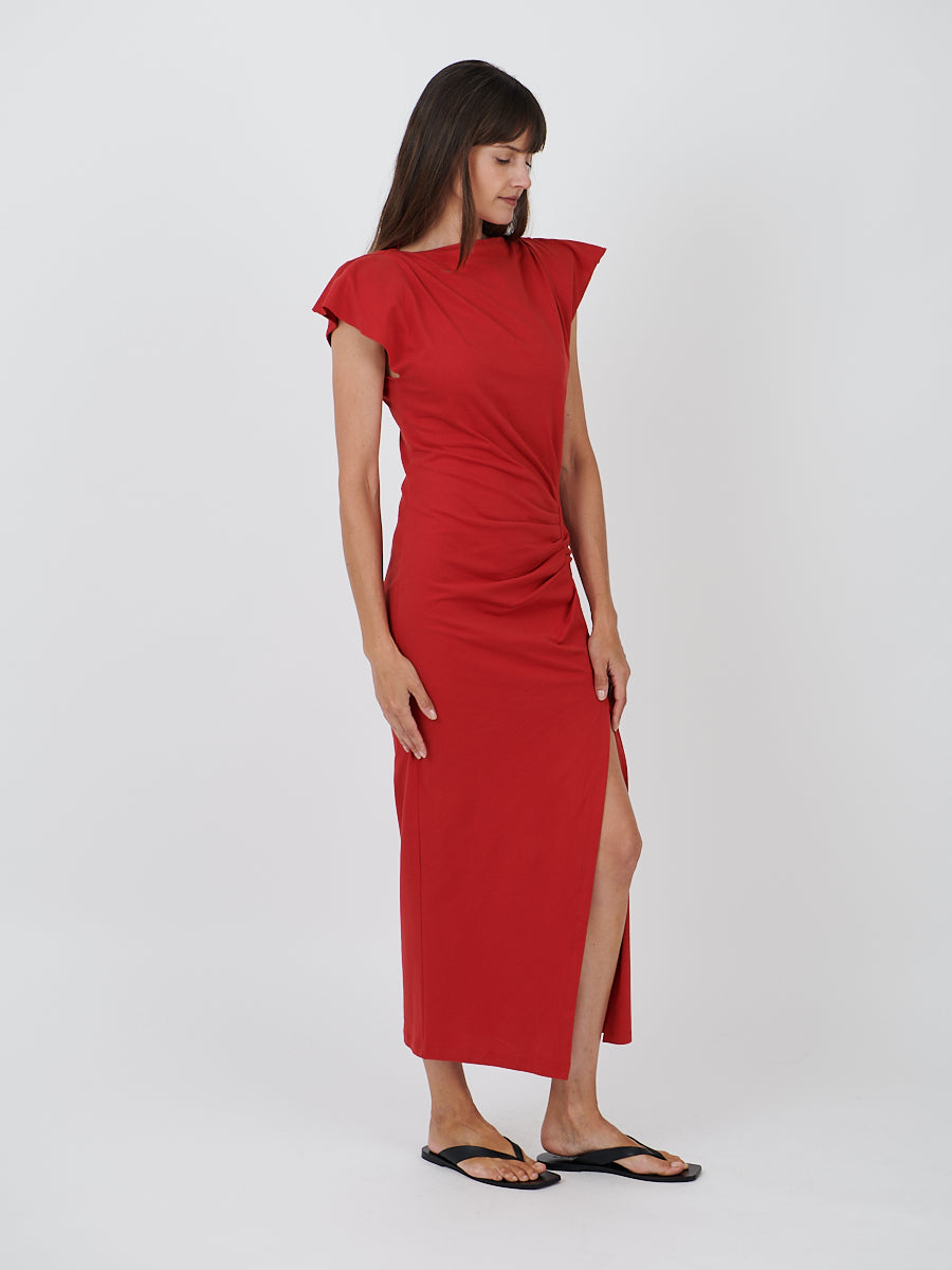 Isabel Marant | Nadela Dress in Red