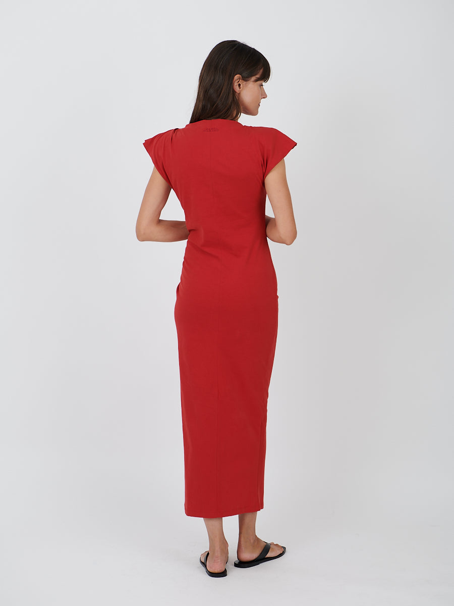 Isabel Marant | Nadela Dress in Red