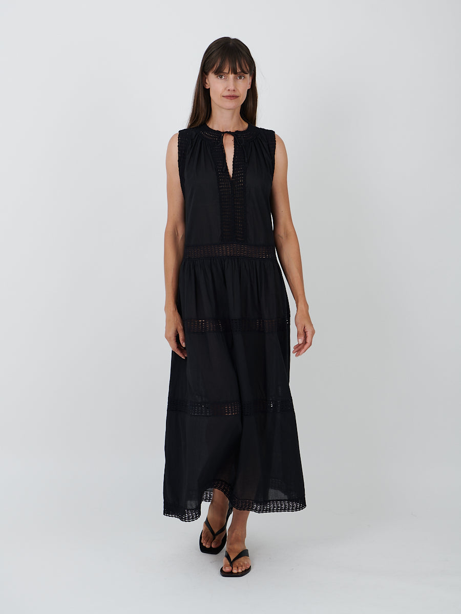 Ulla Johnson | Thalia Coverup in Noir