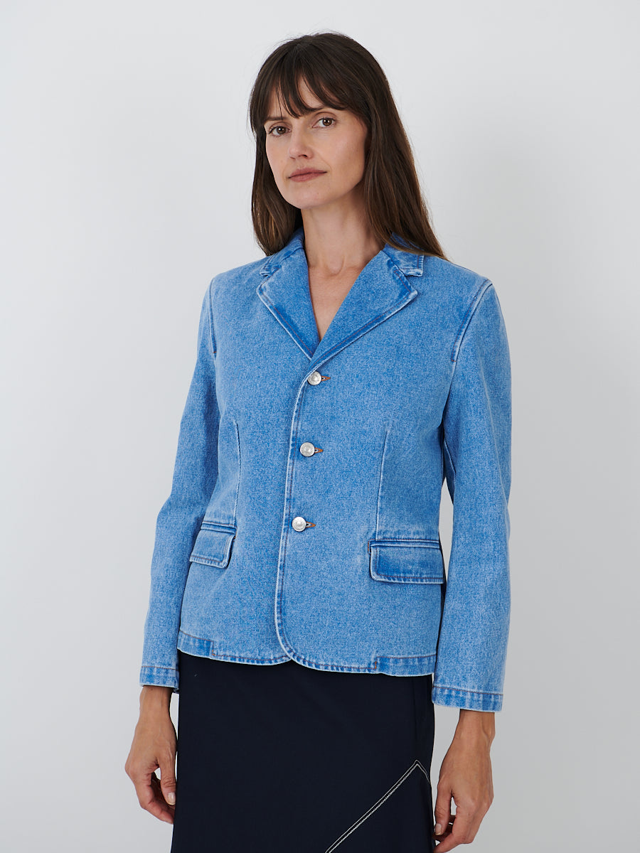 Marni | Denim Jacket in Colbolt