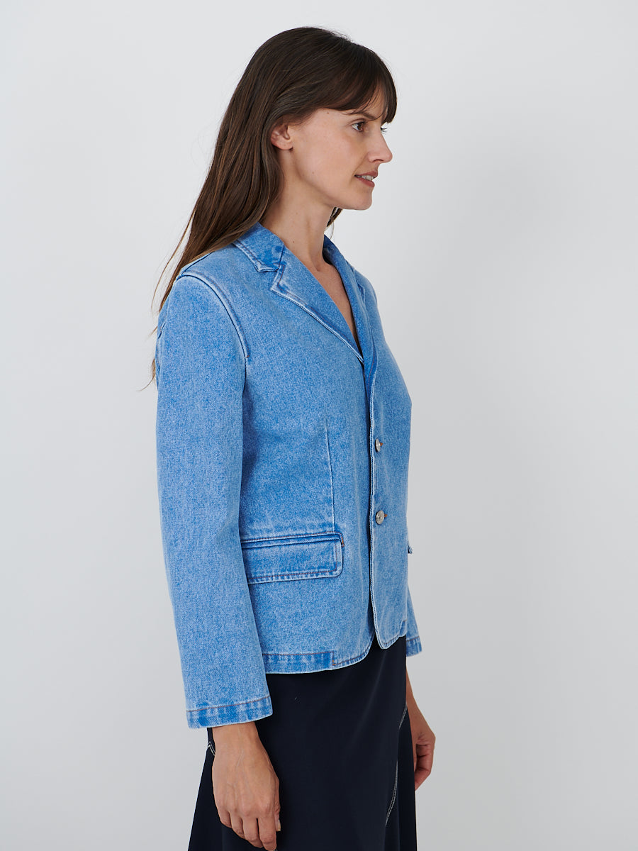 Marni | Denim Jacket in Colbolt