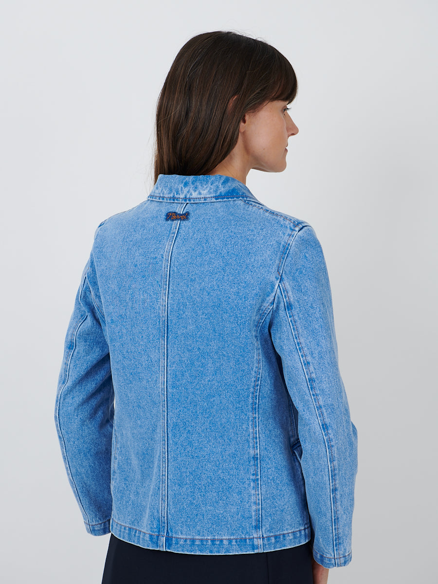 Marni | Denim Jacket in Colbolt