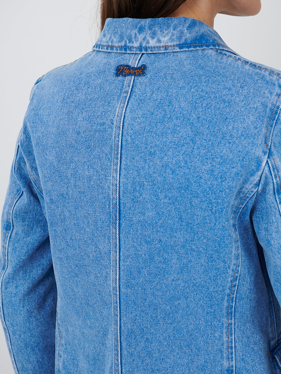 Marni | Denim Jacket in Colbolt