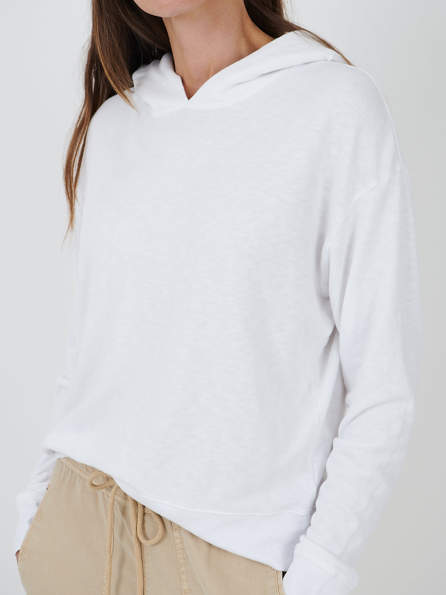 Pullover Hoody in White