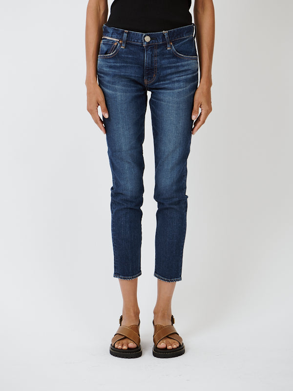 Moussy Vintage | MV Douglas Skinny Dark Blue