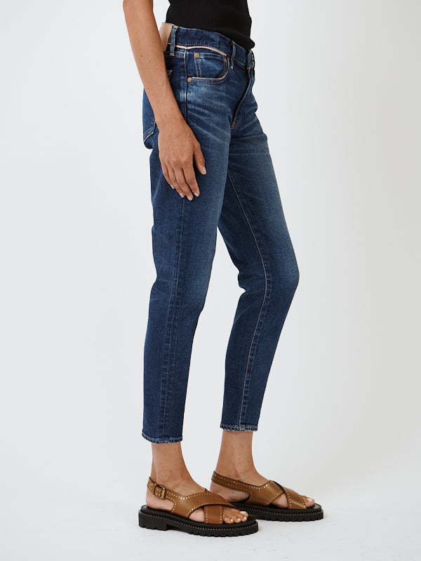 Moussy Vintage | MV Douglas Skinny Dark Blue