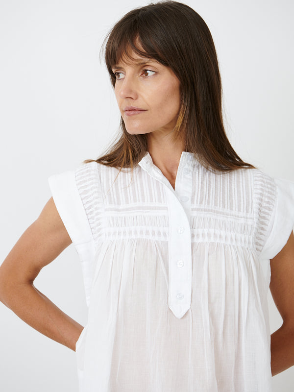 Isabel Marant Etoile | Leaza Top in White