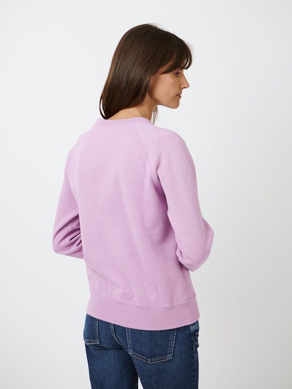 Isabel Marant Etoile | Milla Sweat Shirt in Lilac/Purple