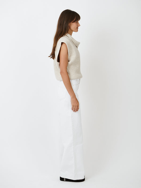 Isabel Marant | Lemony Pant in White