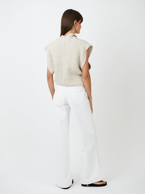 Isabel Marant | Lemony Pant in White