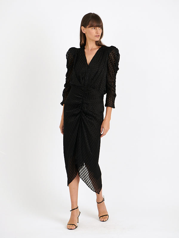 Isabel Marant | Nemil Dress in Black