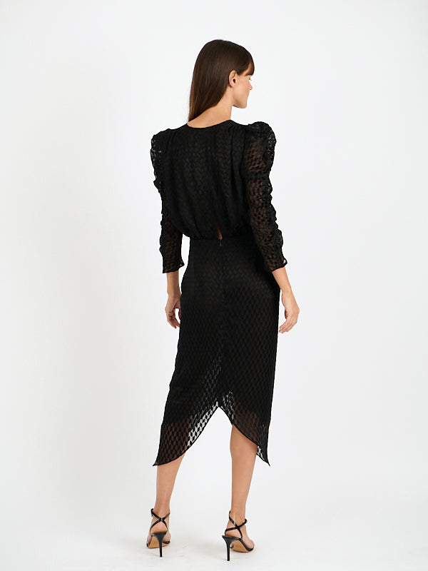 Isabel Marant | Nemil Dress in Black